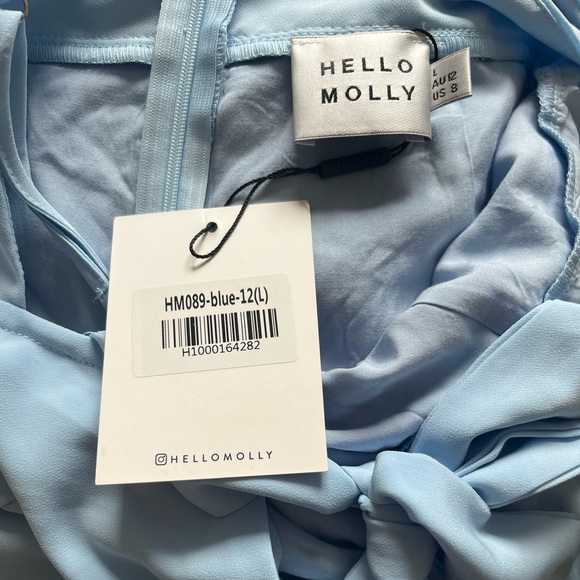 Hello Molly Next Contender Blue Mini Dress - Picture 5 of 5